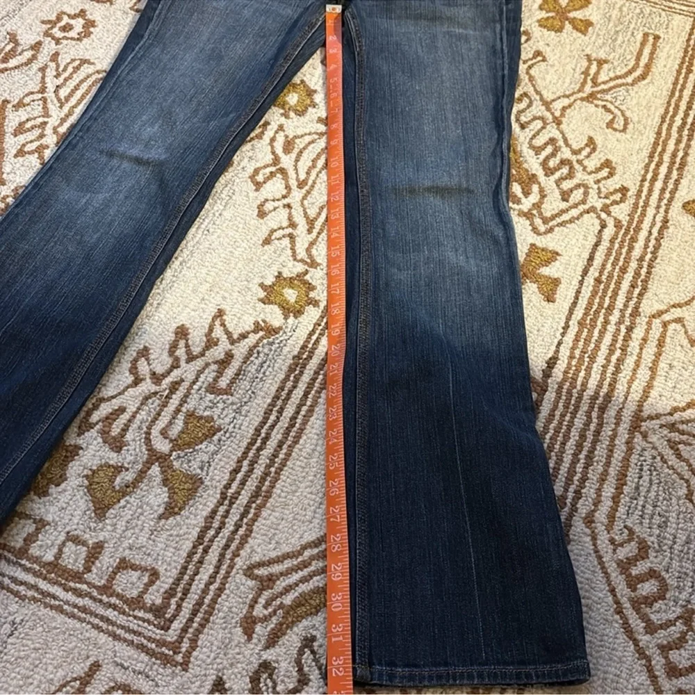 💙 7 For All Mankind 2010’s Low Rise Classic Blue Women's Jeans 30 - Picture 7 of 13